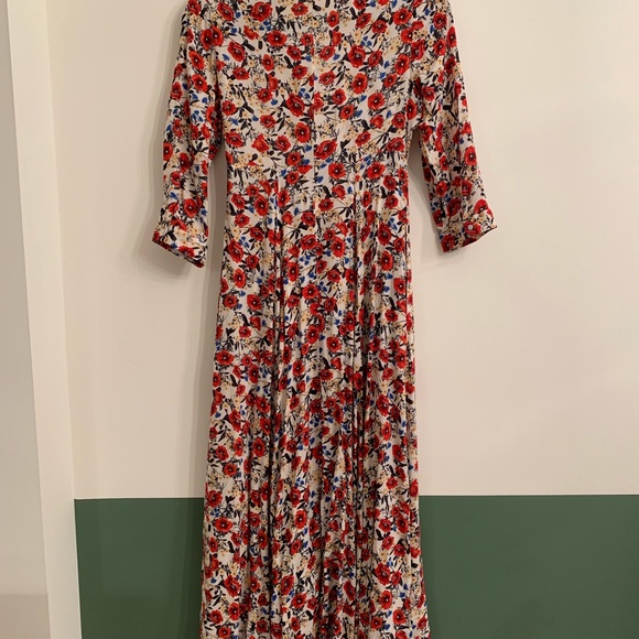 Zara | Maxi Floral Dress - Picture 6 of 7